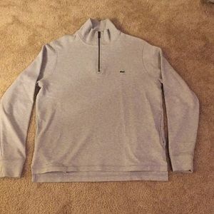 Lacoste Quarter Zip Pullover